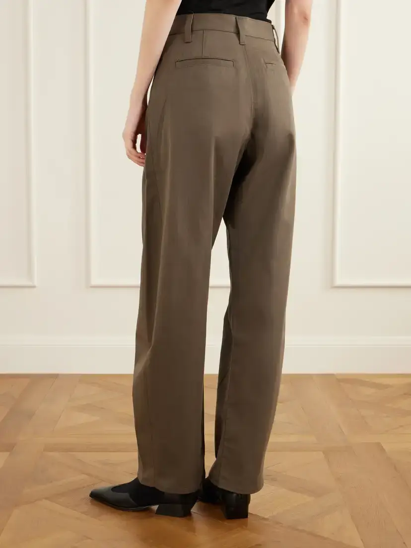 AGOLDE Luna Cotton-twill Barrel-leg Pants | Thumbnail 4 AGOLDE Luna Cotton-twill Barrel-leg Pants | Thumbnail 4
