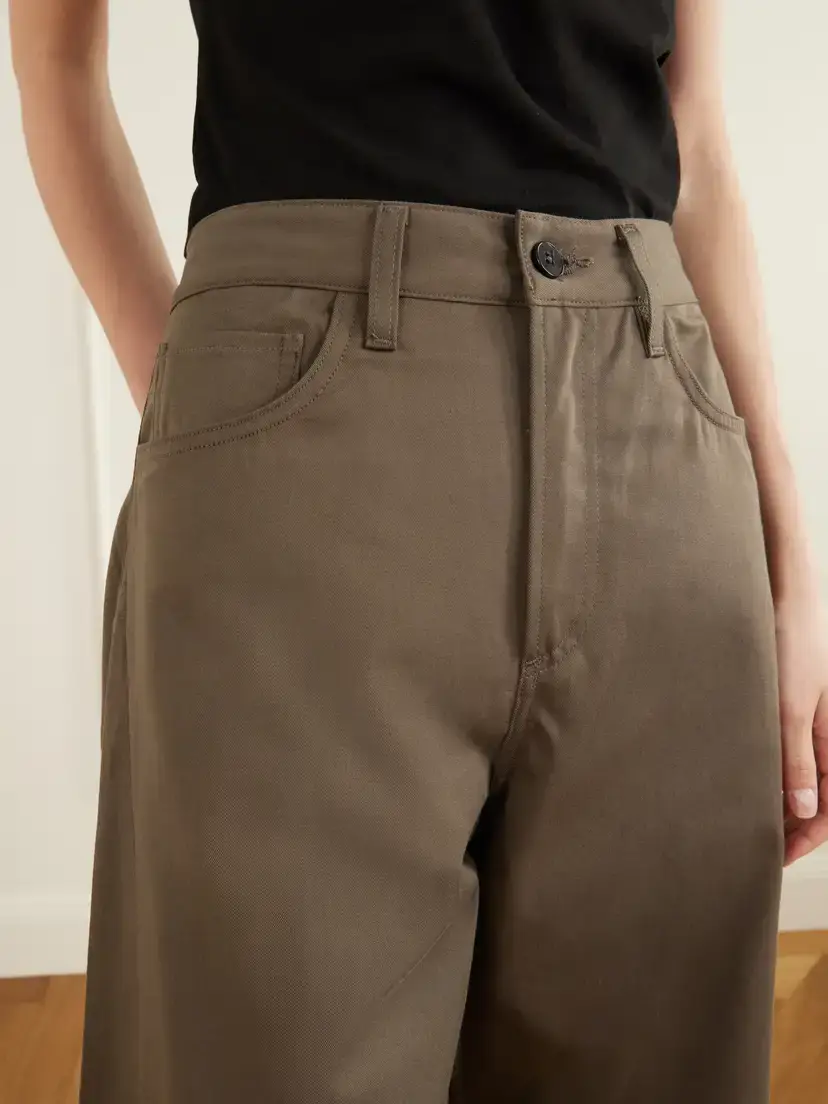 AGOLDE Luna Cotton-twill Barrel-leg Pants | Thumbnail 5 AGOLDE Luna Cotton-twill Barrel-leg Pants | Thumbnail 5