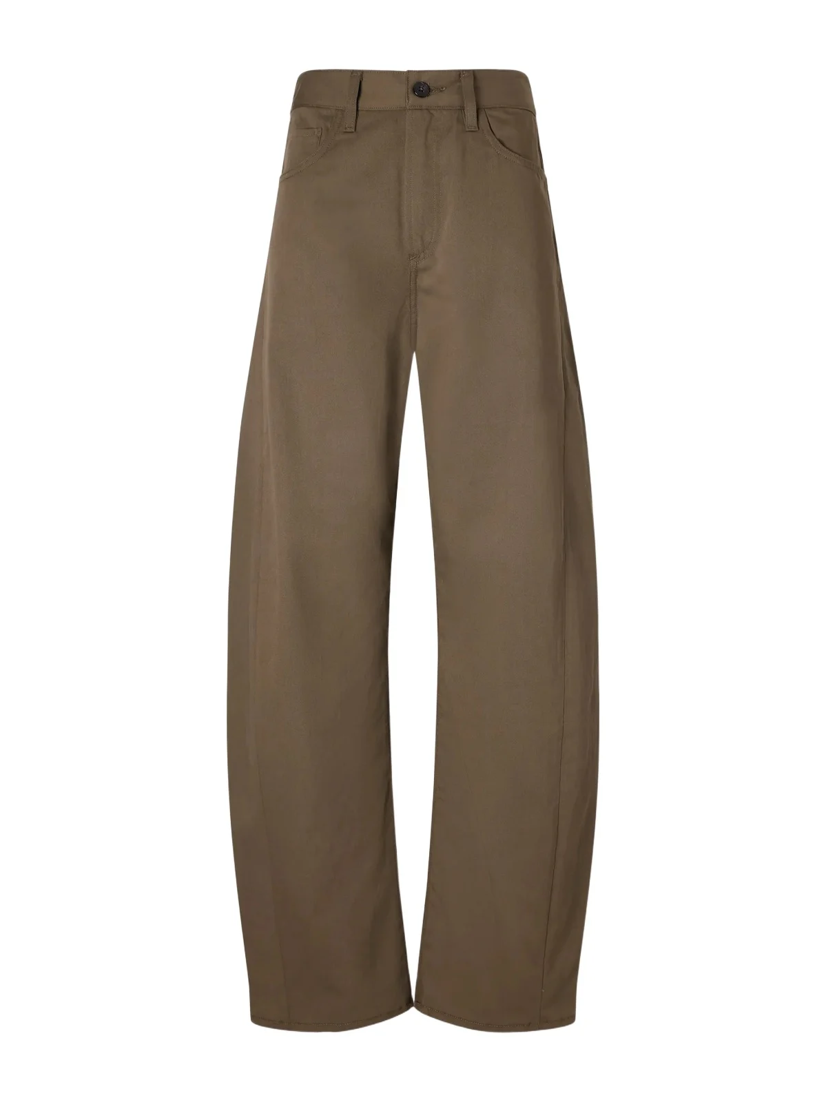 AGOLDE Luna Cotton-twill Barrel-leg Pants