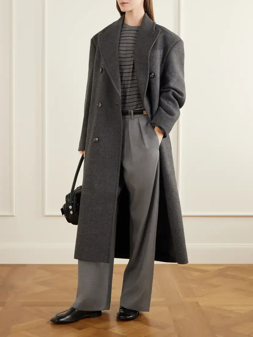 Citizens of Humanity Ines Pleated Virgin Wool-twill Wide-leg Pants | Thumbnail 2 Citizens of Humanity Ines Pleated Virgin Wool-twill Wide-leg Pants | Thumbnail 2