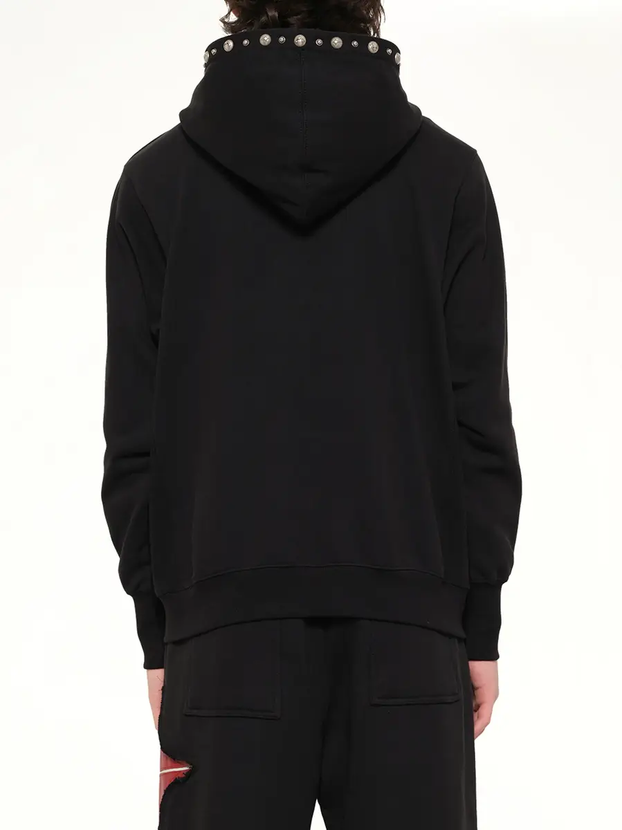 THUG CLUB TC Studded Line Zip-up Hoodie | Thumbnail 5
