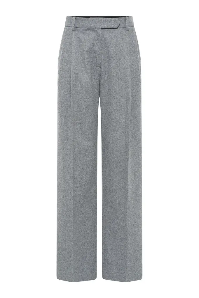 Henge Pant in Smoke Wool Cashmere Flannel Henge Pant in Smoke Wool Cashmere Flannel