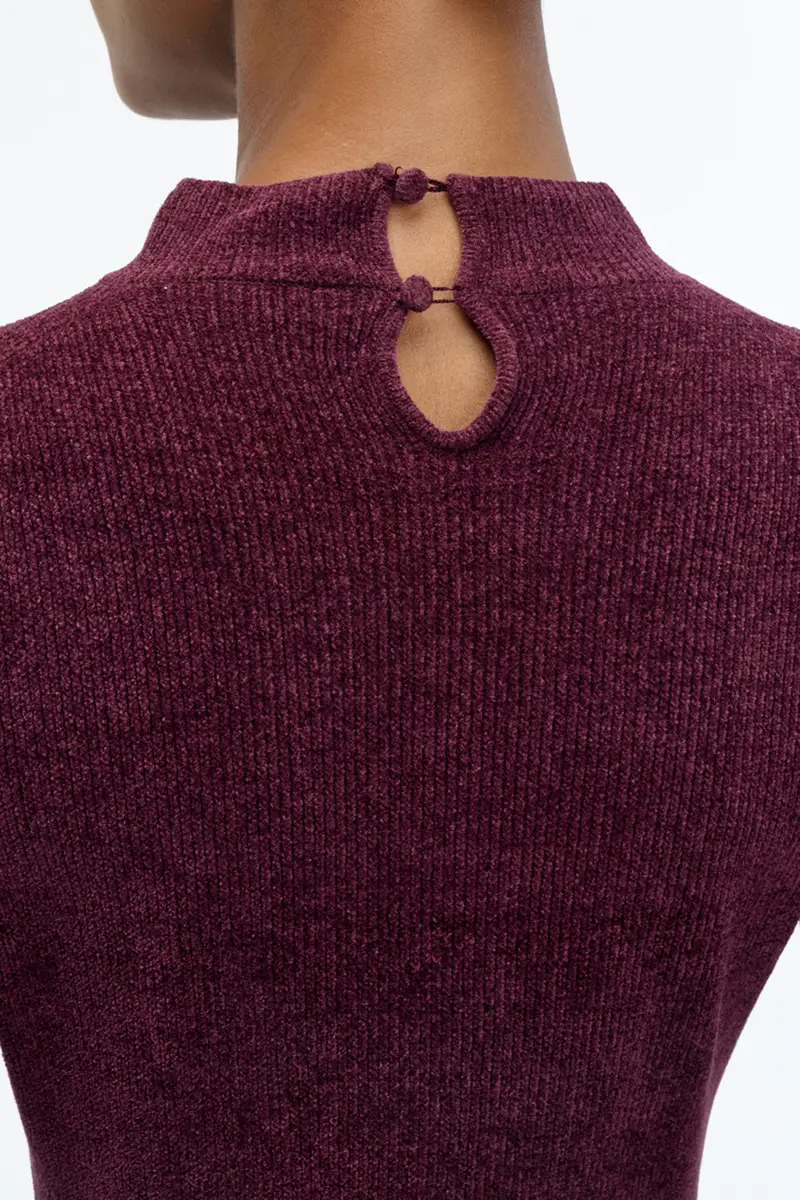 Gabriela Hearst Oreads Knit Dress in Plum Silk | Thumbnail 5 Gabriela Hearst Oreads Knit Dress in Plum Silk | Thumbnail 5