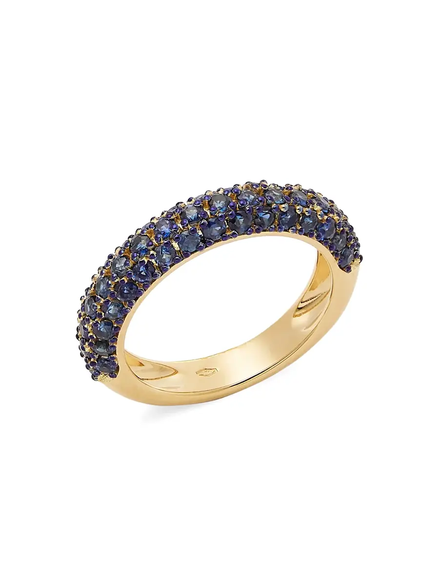 CAYE JOAILLIER Essential Blue Sapphire Bubble Ring | Thumbnail 2 CAYE JOAILLIER Essential Blue Sapphire Bubble Ring | Thumbnail 2