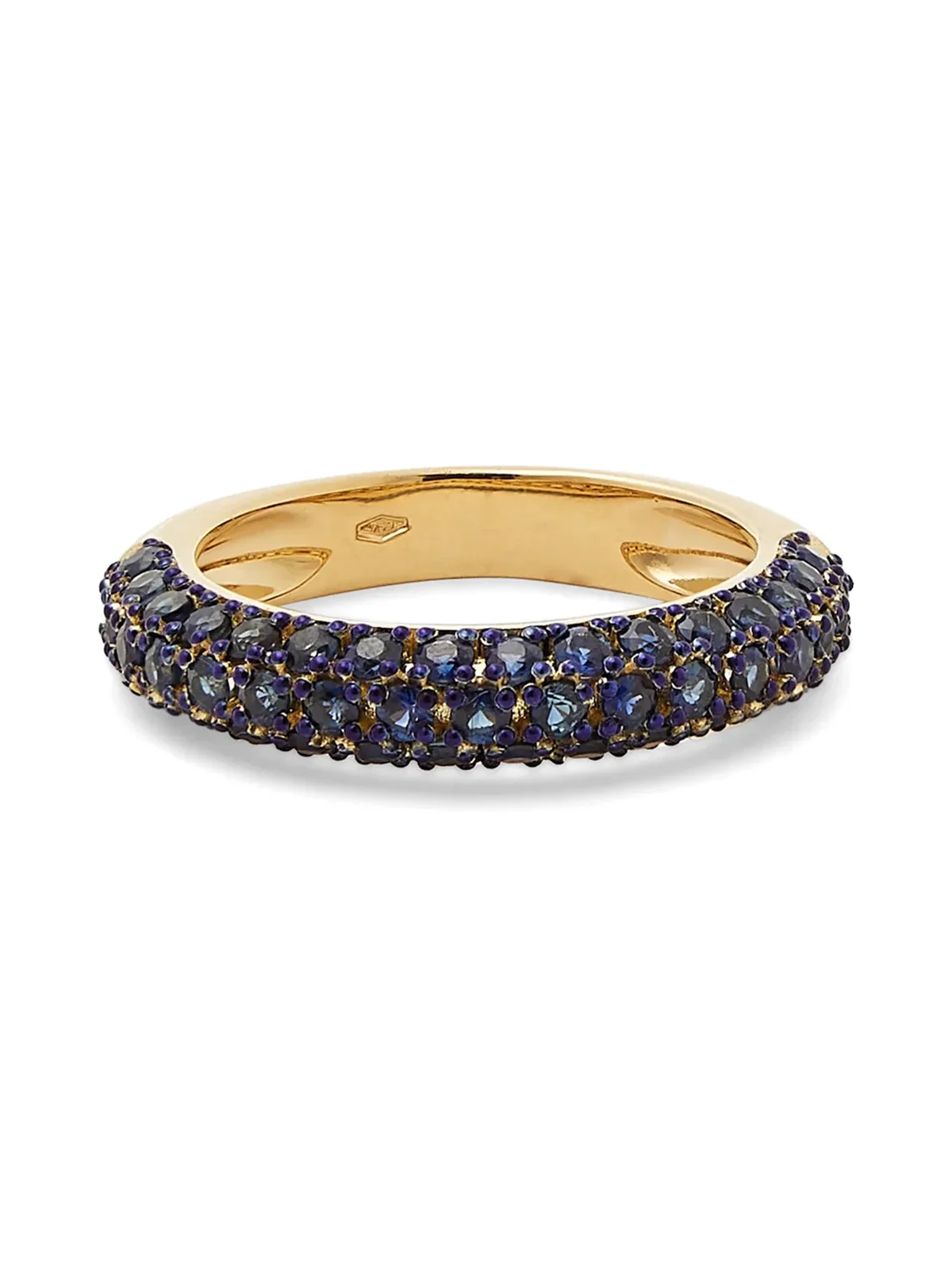 Essential Blue Sapphire Bubble Ring