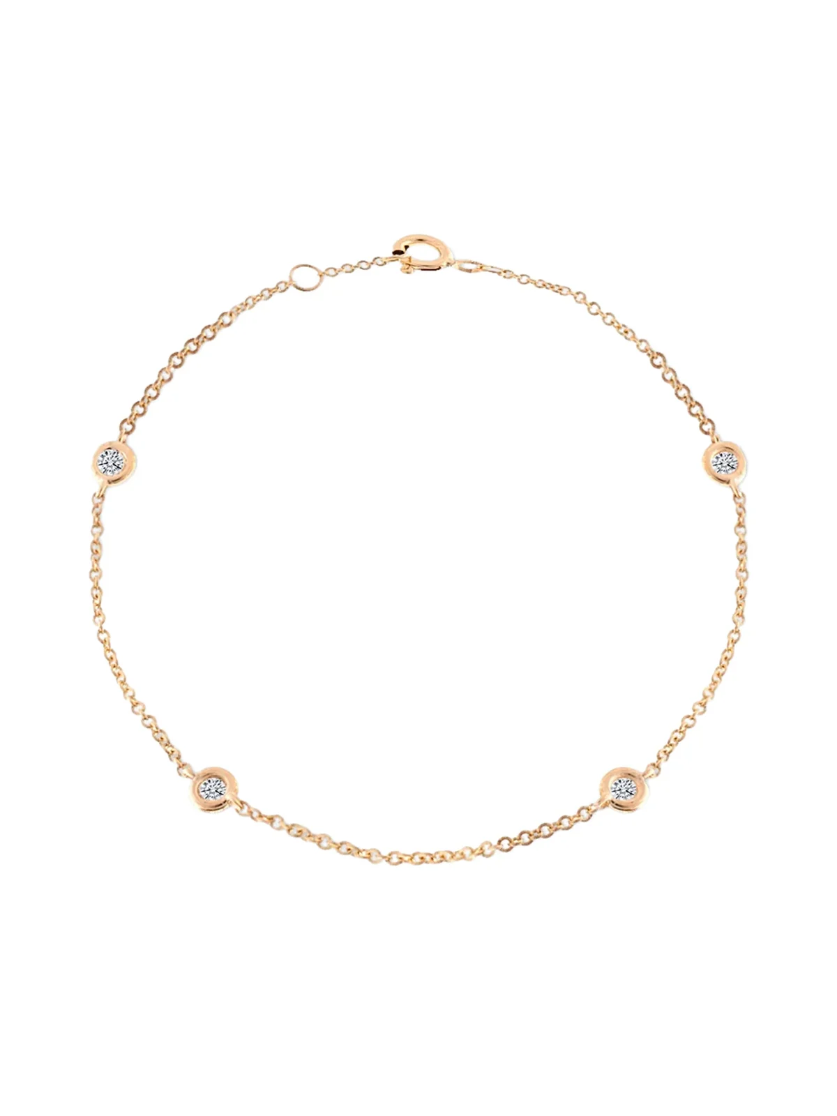 Essential Diamond Bezel Bracelet Essential Diamond Bezel Bracelet
