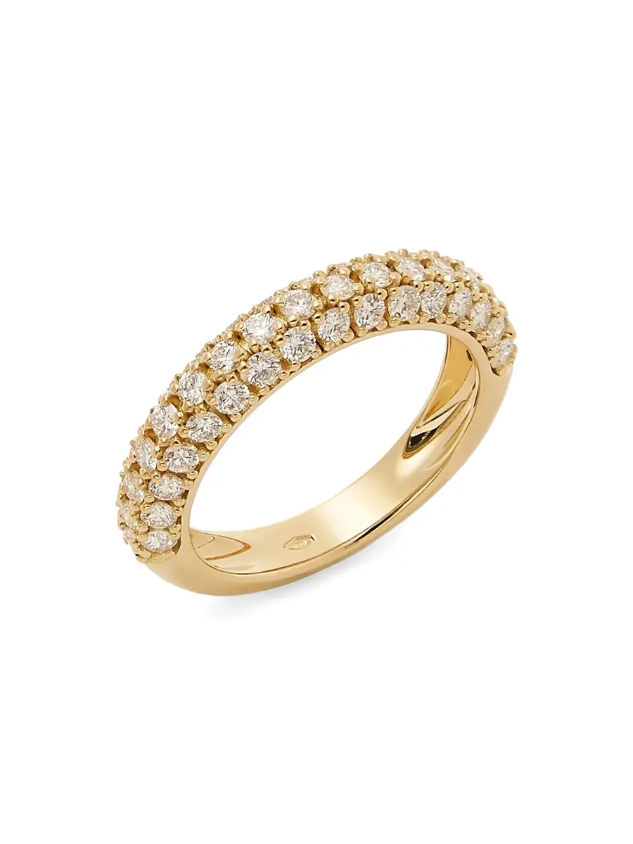 CAYE JOAILLIER Essential Diamond Bubble Ring | Thumbnail 2