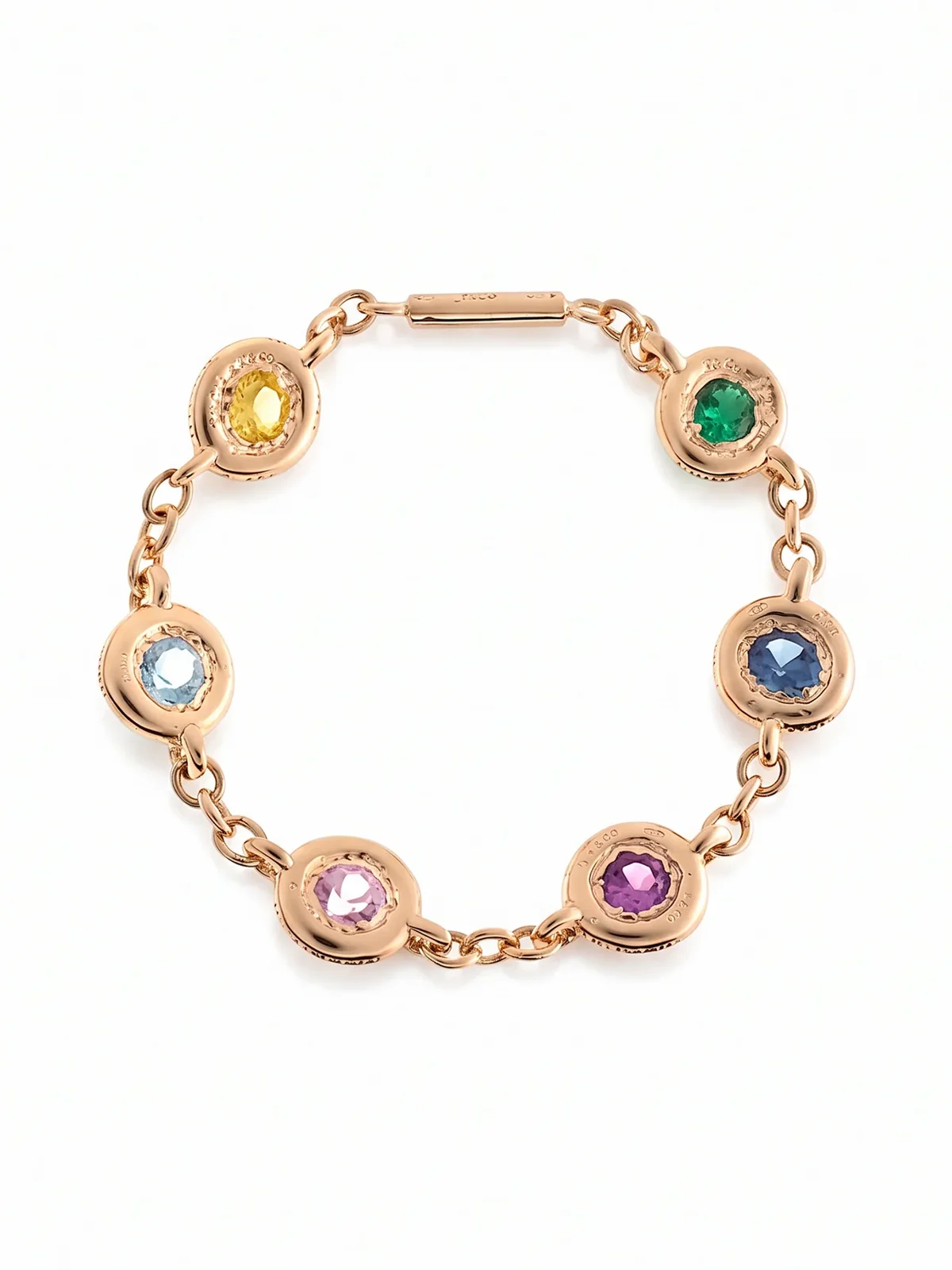 Essential Multigem Bezel Ring Essential Multigem Bezel Ring