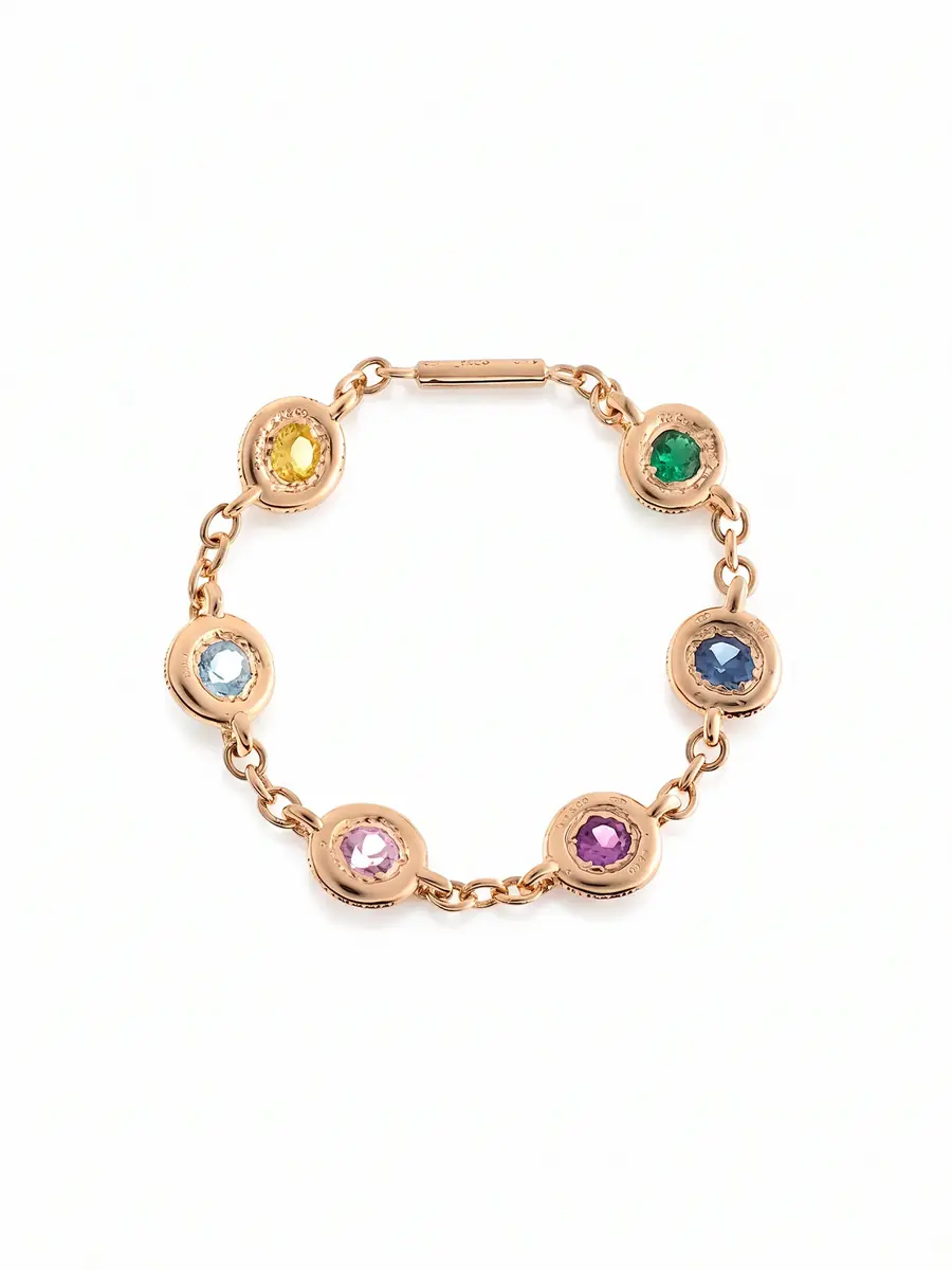 Essential Multigem Bezel Ring Essential Multigem Bezel Ring
