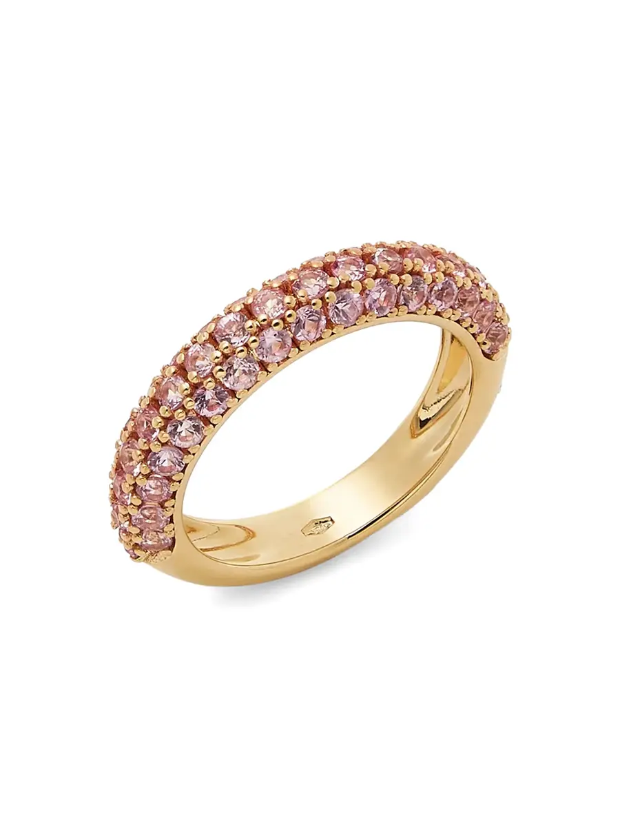 CAYE JOAILLIER Essential Pink Sapphire Bubble Ring | Thumbnail 2 CAYE JOAILLIER Essential Pink Sapphire Bubble Ring | Thumbnail 2