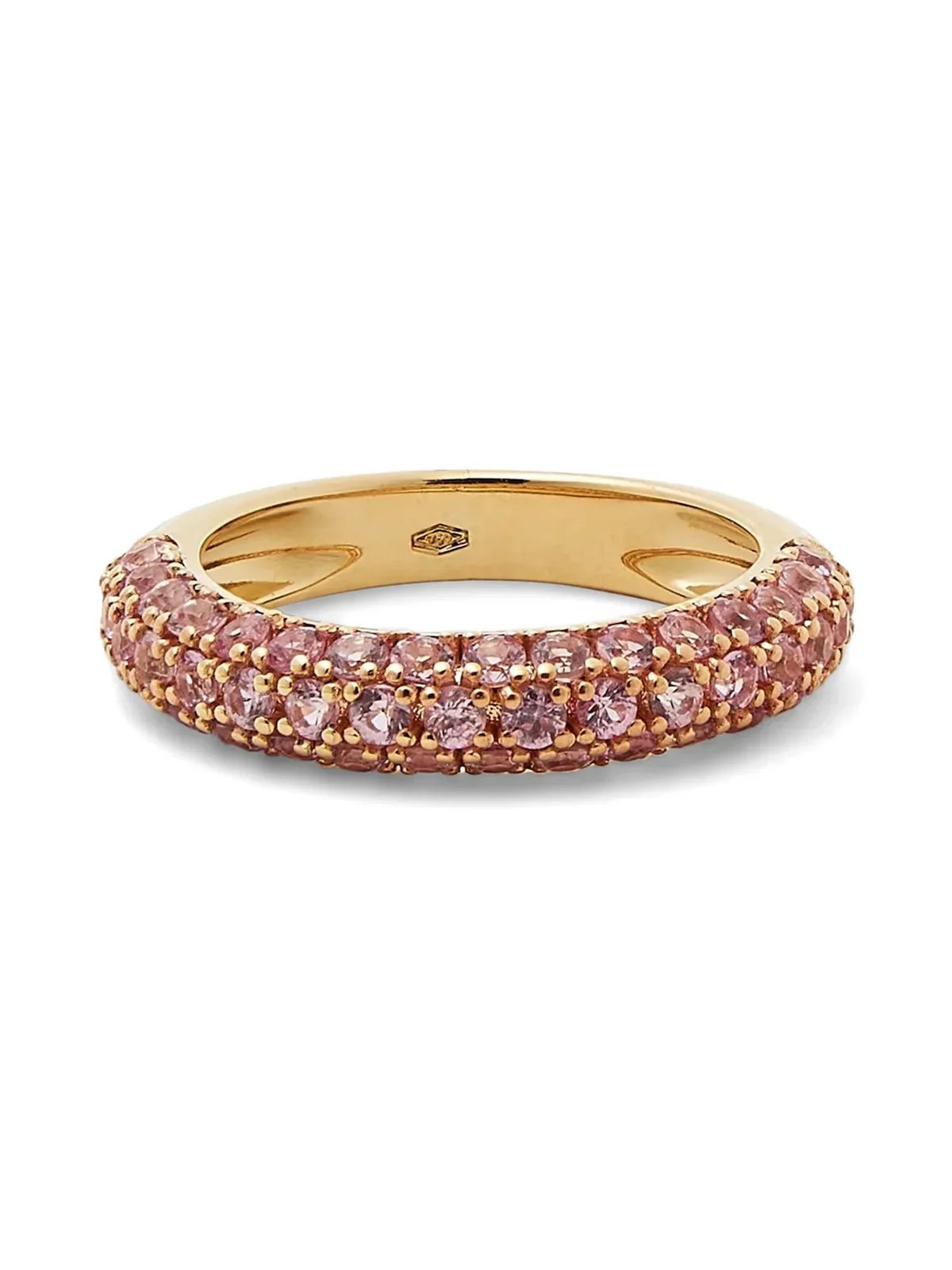 Essential Pink Sapphire Bubble Ring