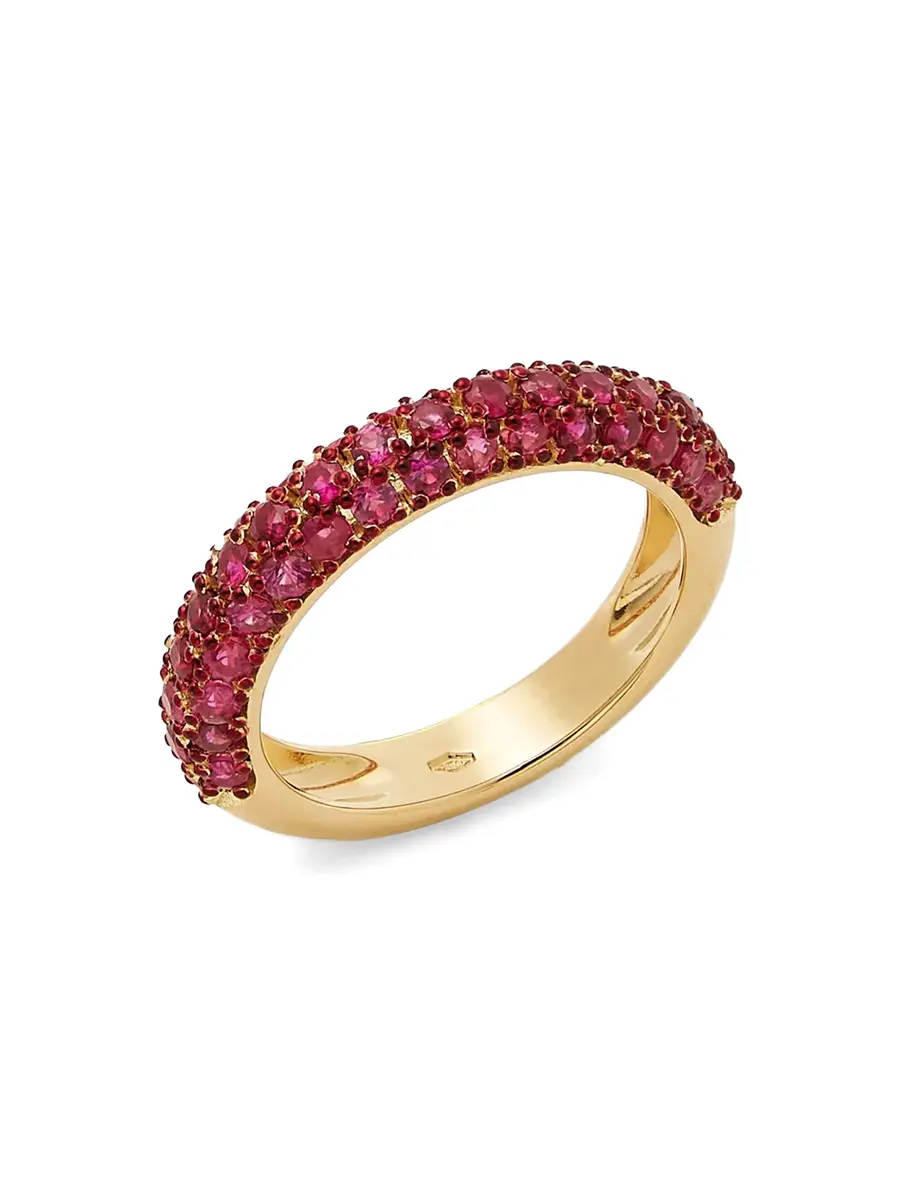 CAYE JOAILLIER Essential Ruby Bubble Ring | Thumbnail 2 CAYE JOAILLIER Essential Ruby Bubble Ring | Thumbnail 2