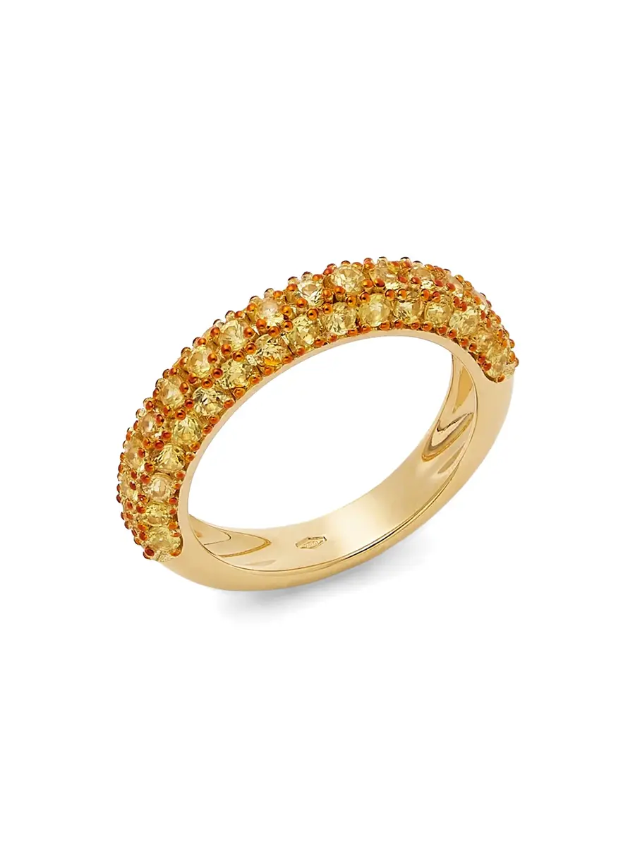 CAYE JOAILLIER Essential Yellow Sapphire Bubble Ring | Thumbnail 2 CAYE JOAILLIER Essential Yellow Sapphire Bubble Ring | Thumbnail 2