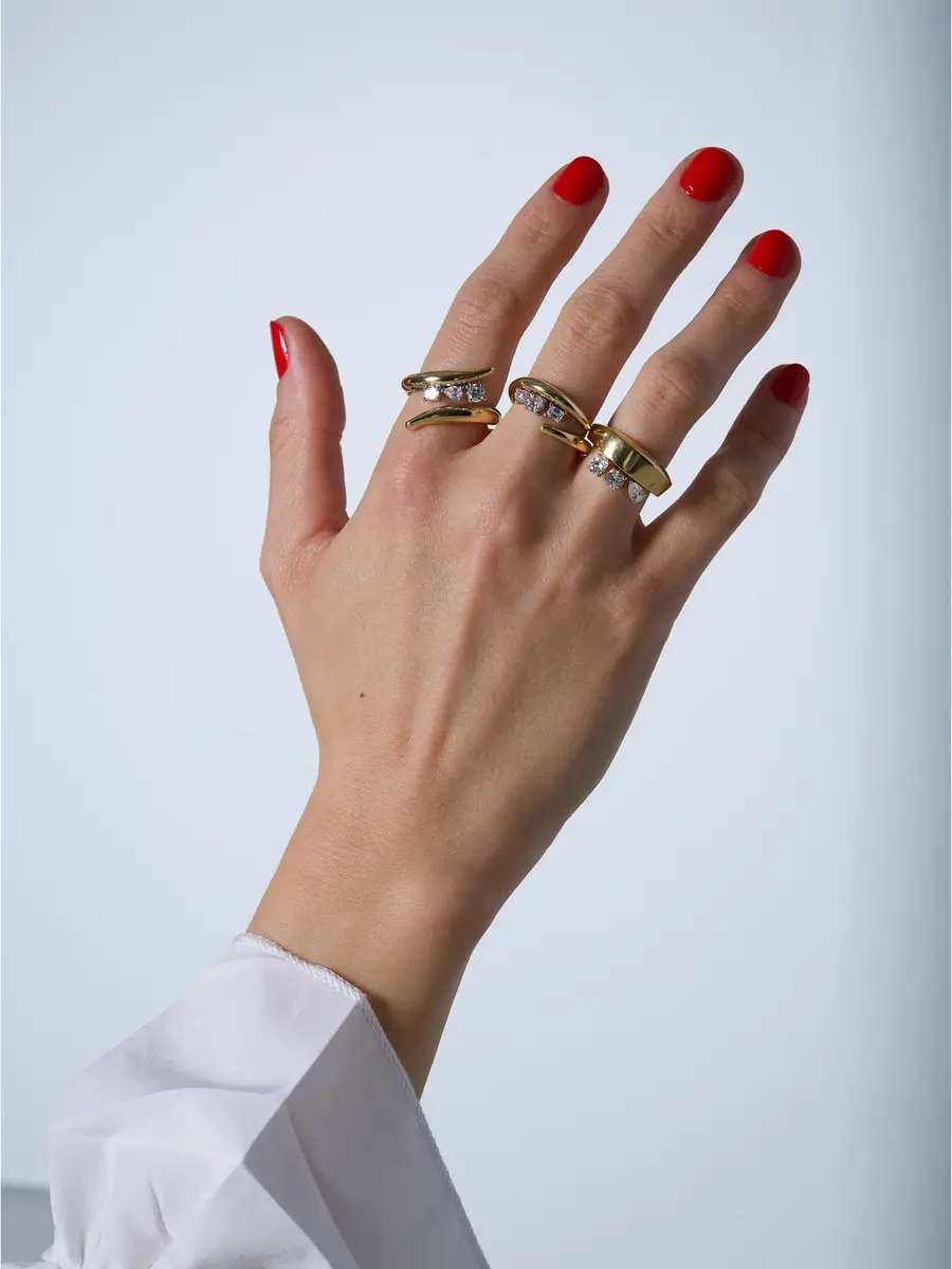 CAYE JOAILLIER Sway Embrace Band Ring | Thumbnail 2 CAYE JOAILLIER Sway Embrace Band Ring | Thumbnail 2