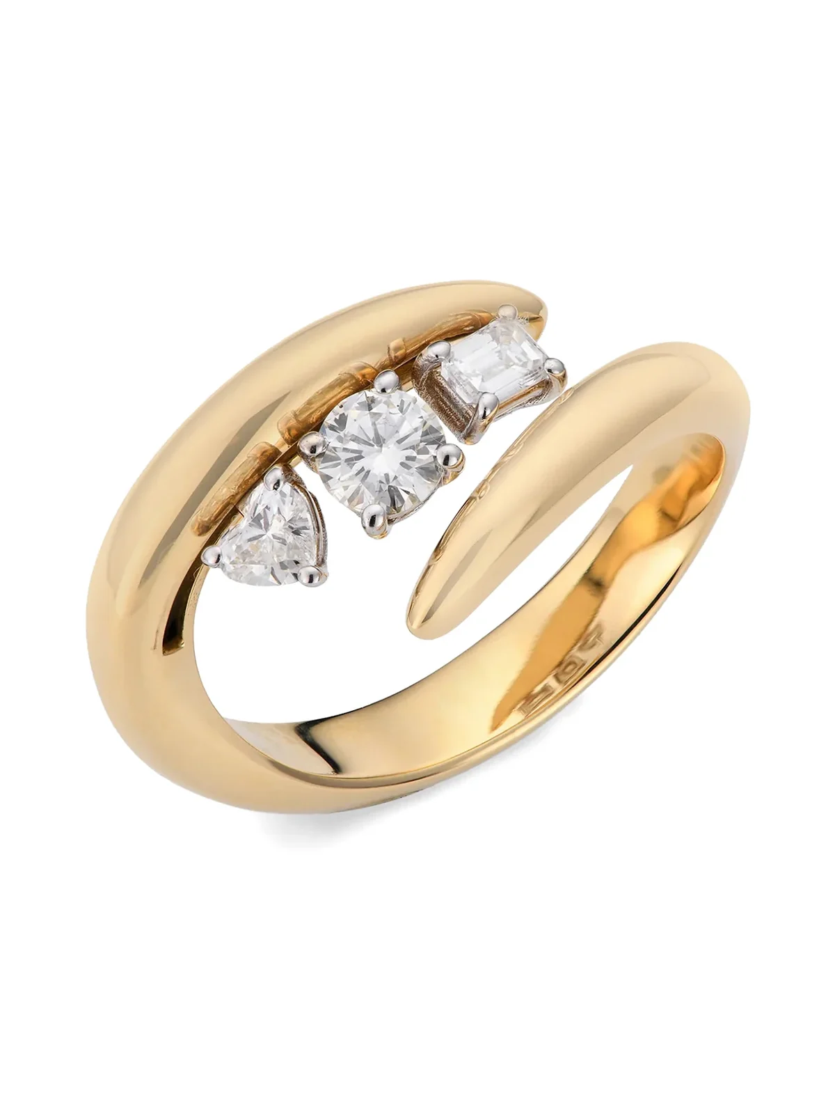 CAYE JOAILLIER Sway Embrace Band Ring
