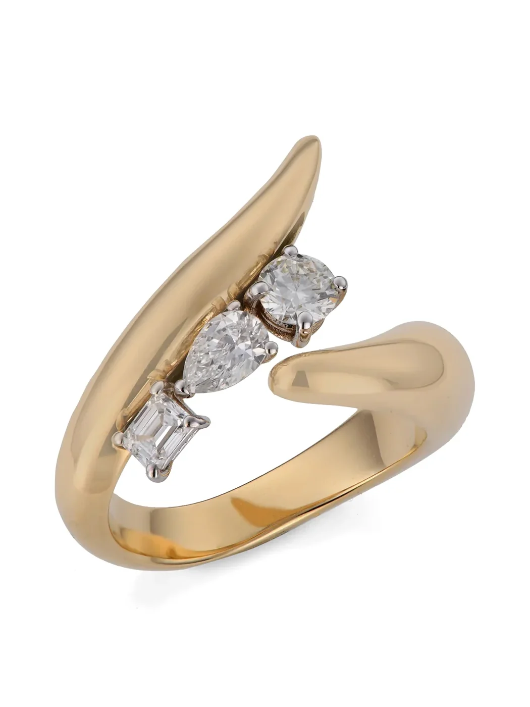 CAYE JOAILLIER Sway Tango Band Ring