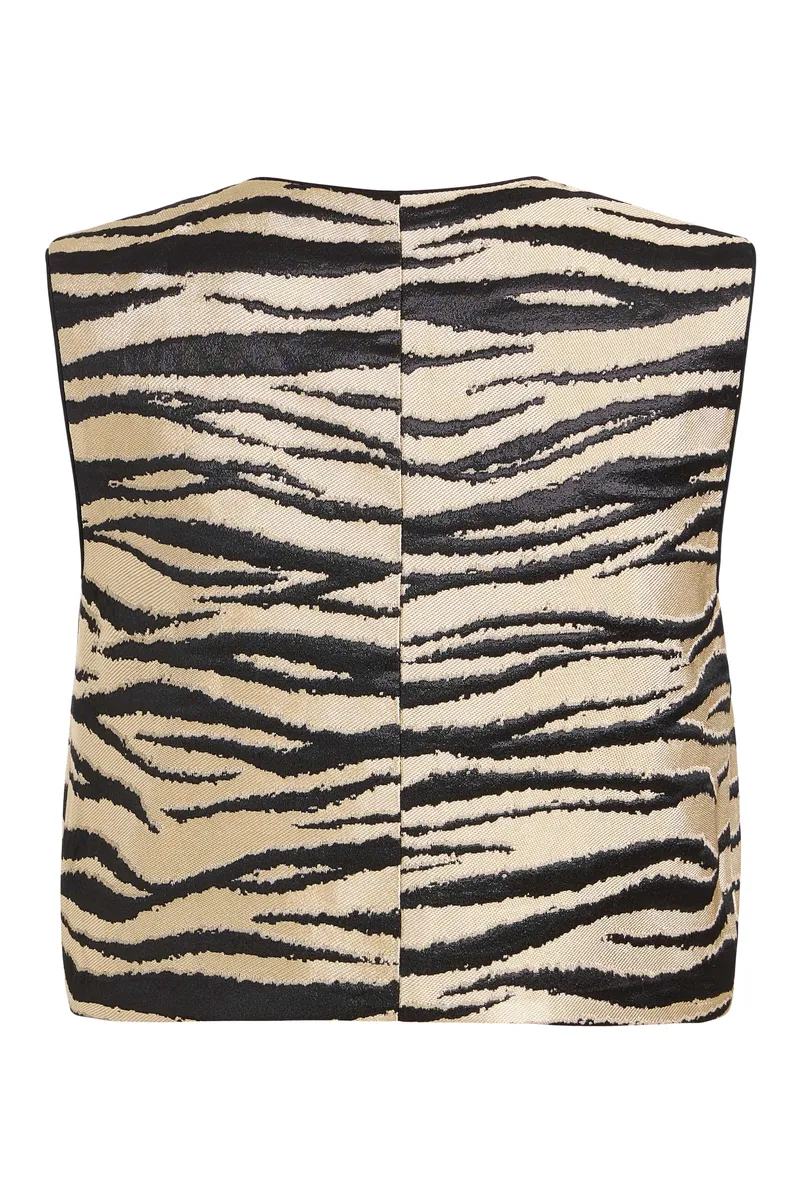 Markarian Xena Zebra-Striped Top | Thumbnail 5 Markarian Xena Zebra-Striped Top | Thumbnail 5