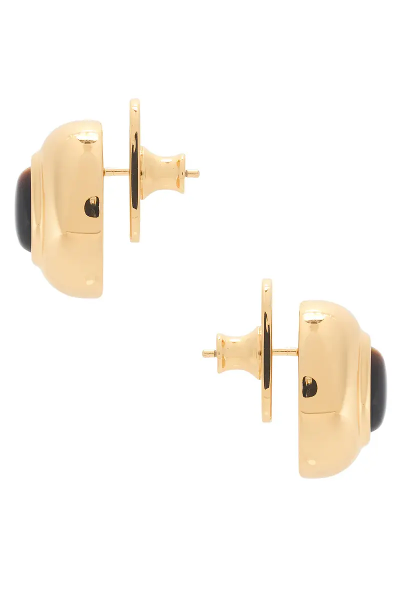 Déhanche Stone Stud Earrings | Thumbnail 2