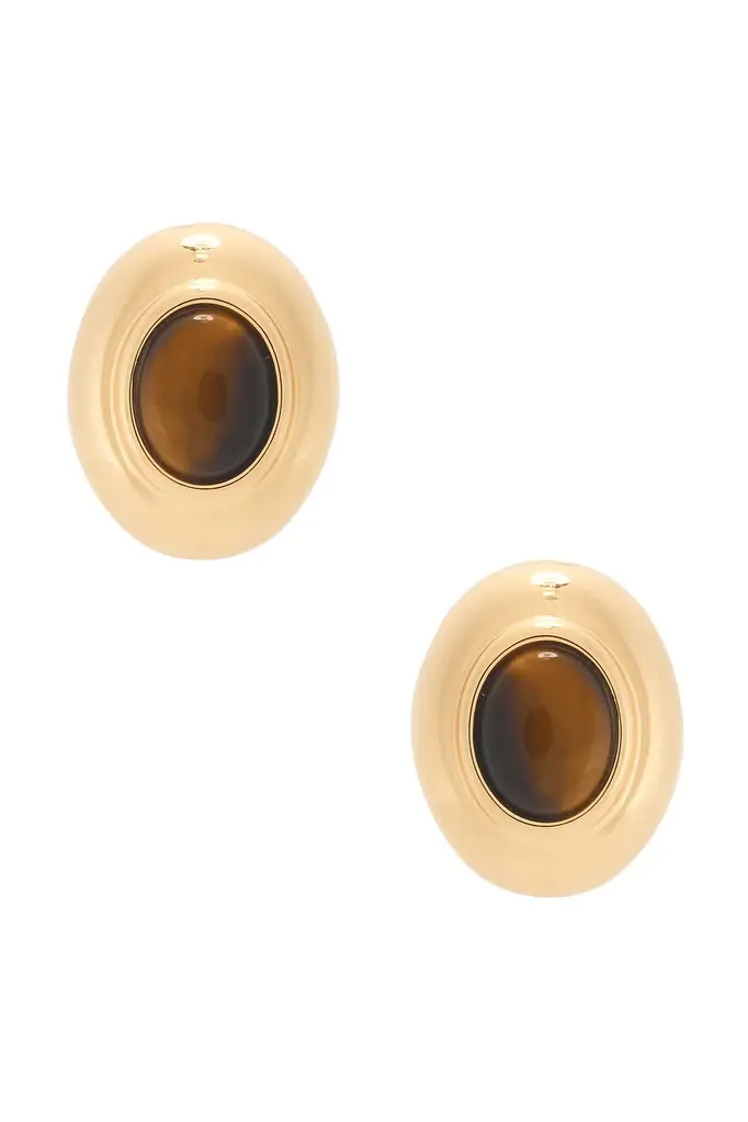 Stone Stud Earrings Stone Stud Earrings