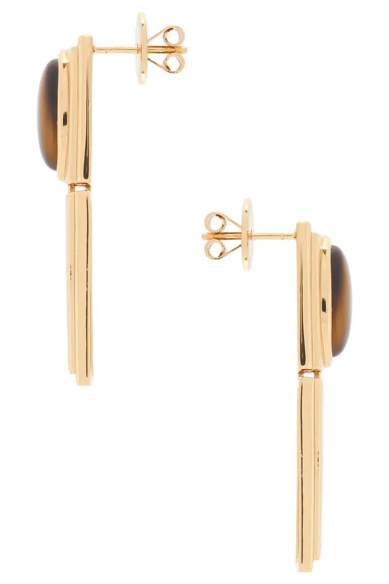Déhanche Stone Drop Hinge Earrings | Thumbnail 2 Déhanche Stone Drop Hinge Earrings | Thumbnail 2