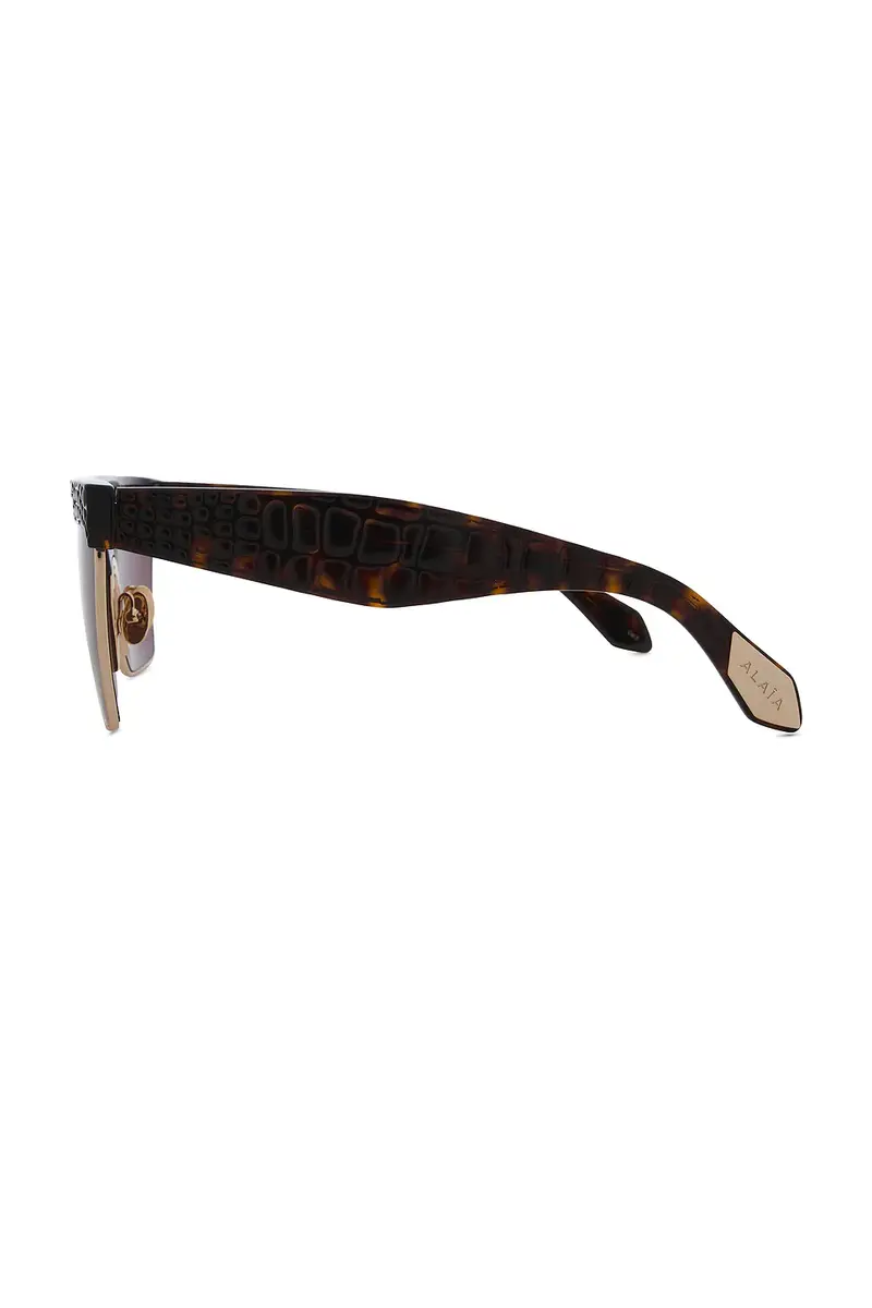 Alaïa Flat Top Sunglasses | Thumbnail 3