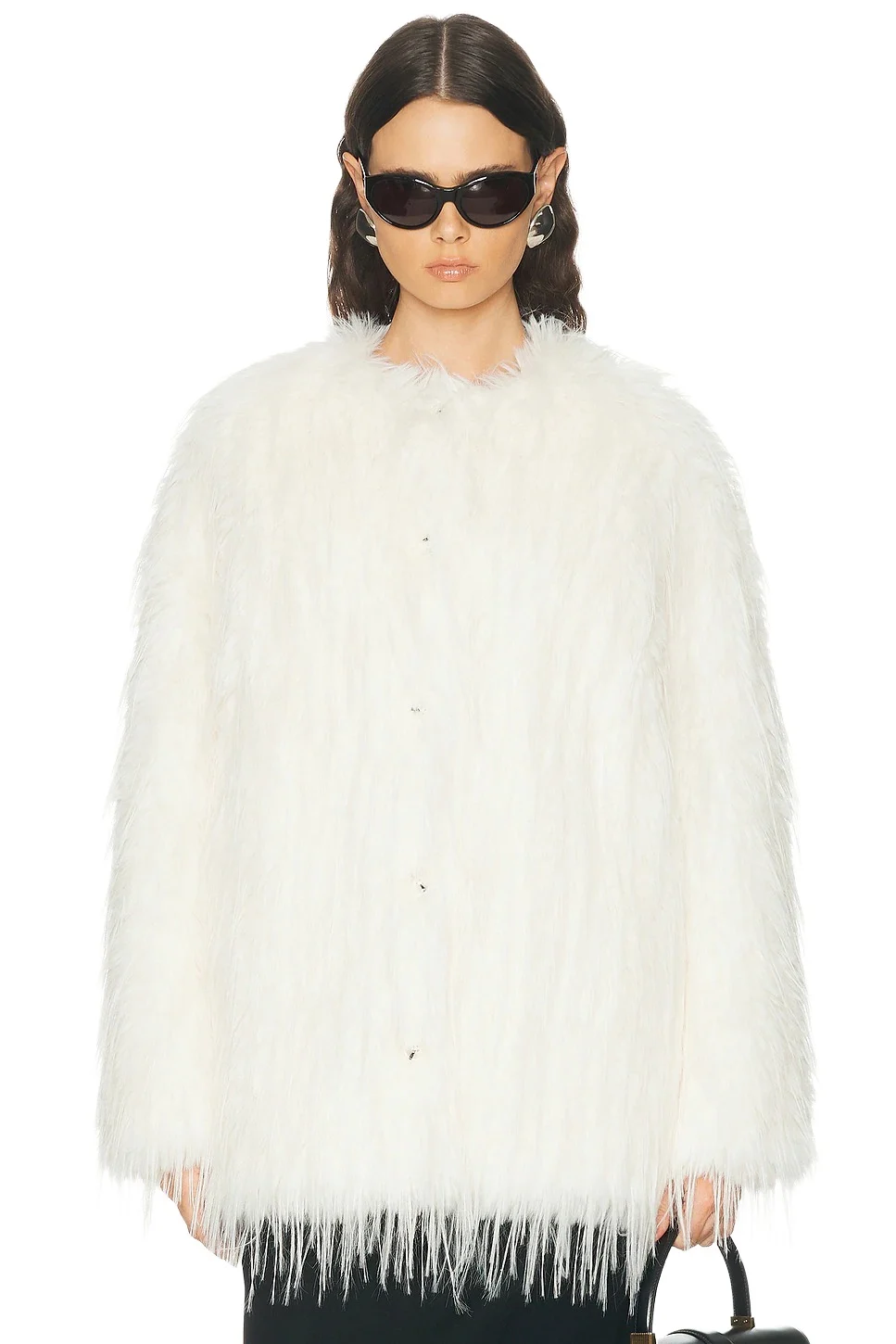 Loulou de Saison Rowe Collarless Short Coat