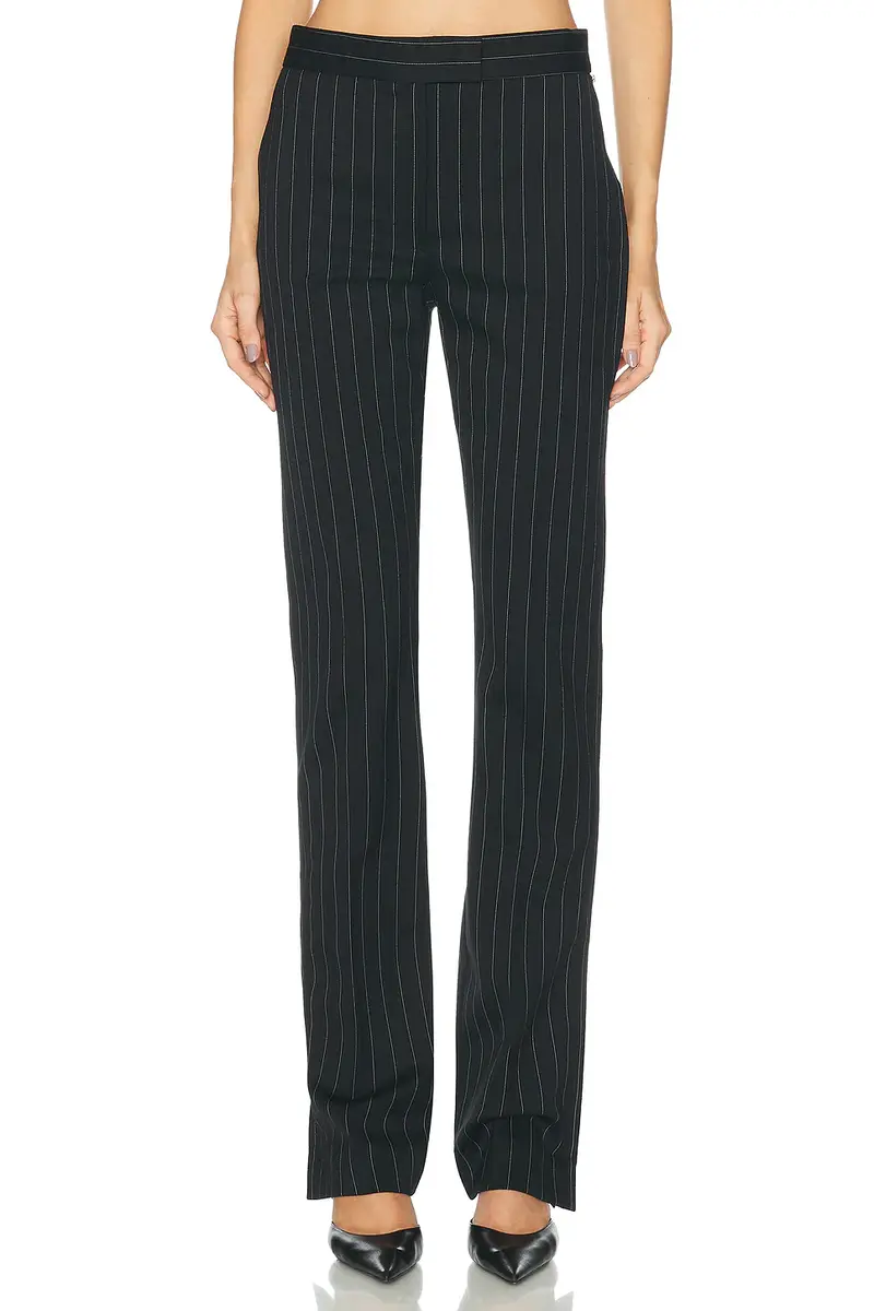 Sportmax Ricordo Striped Straight Leg Pant | Thumbnail 2