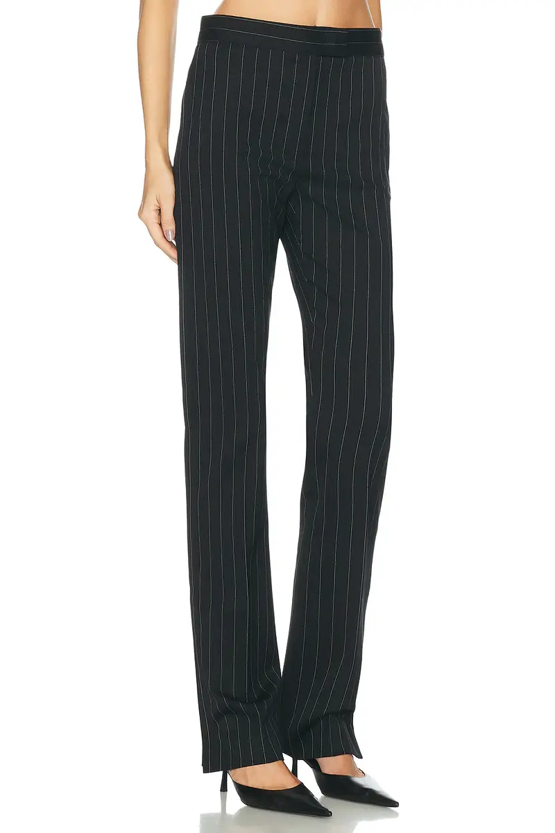 Sportmax Ricordo Striped Straight Leg Pant | Thumbnail 3