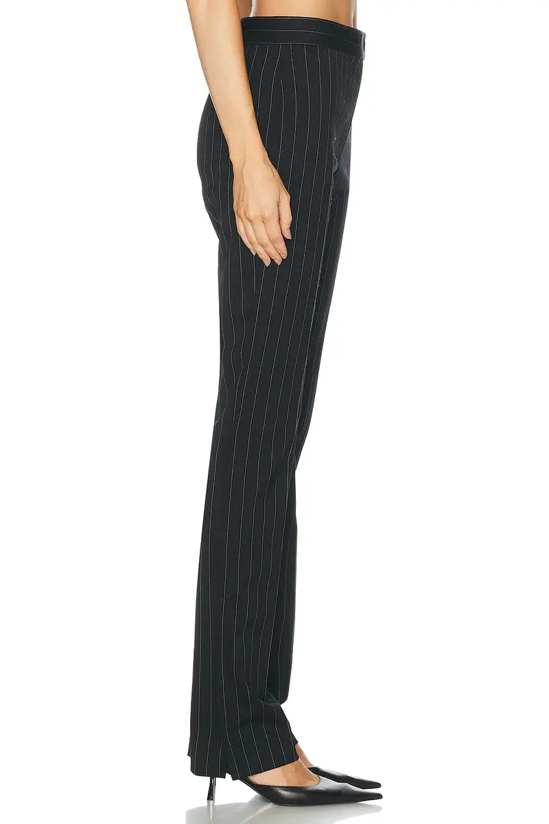 Sportmax Ricordo Striped Straight Leg Pant | Thumbnail 4
