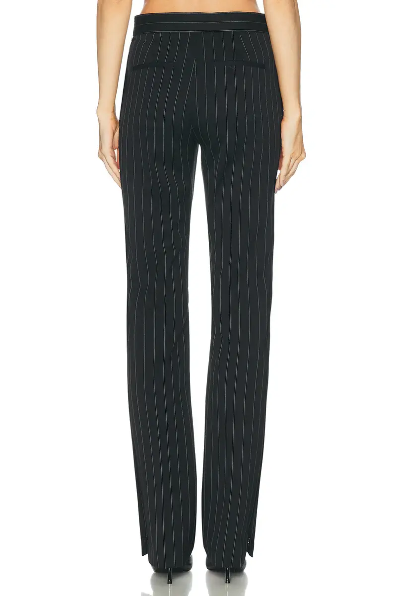 Sportmax Ricordo Striped Straight Leg Pant | Thumbnail 5