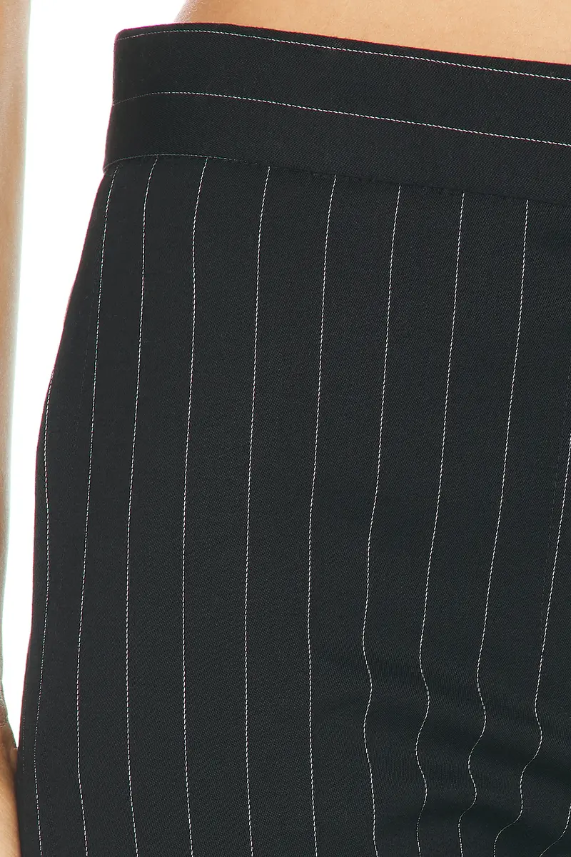 Sportmax Ricordo Striped Straight Leg Pant | Thumbnail 7