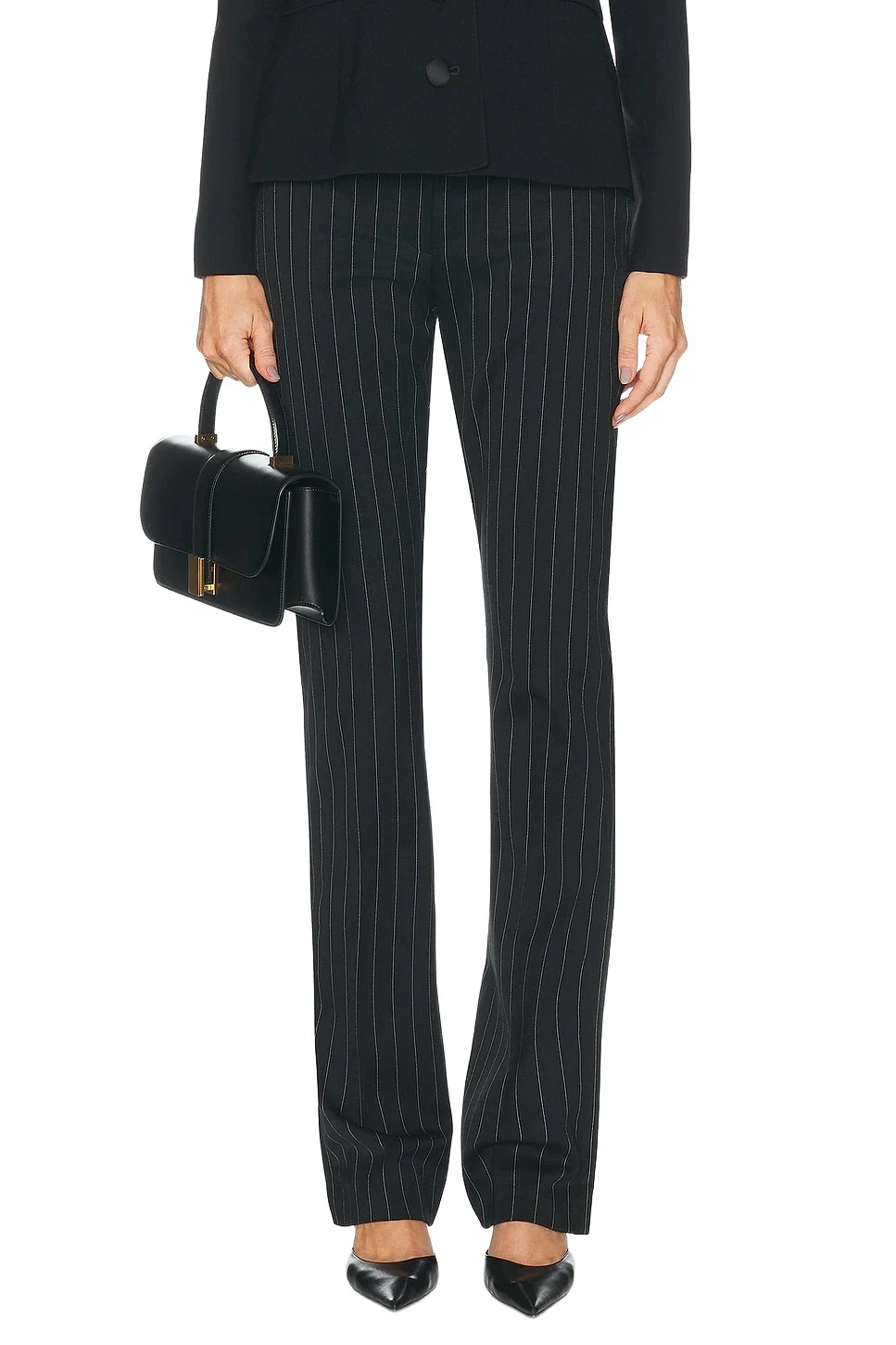 Sportmax Ricordo Striped Straight Leg Pant