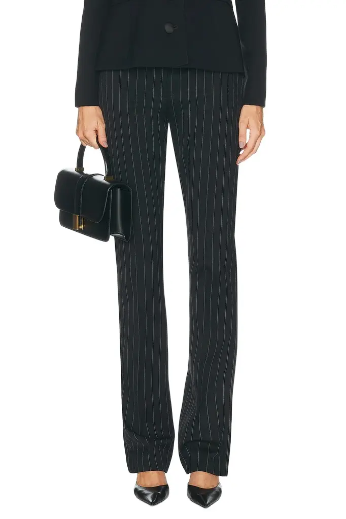 Ricordo Striped Straight Leg Pant Ricordo Striped Straight Leg Pant