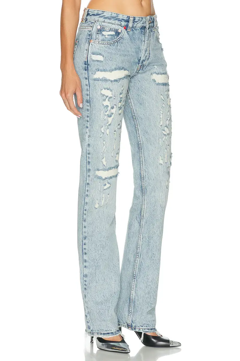 Isabel Marant Daya Long Straight Leg | Thumbnail 2 Isabel Marant Daya Long Straight Leg | Thumbnail 2