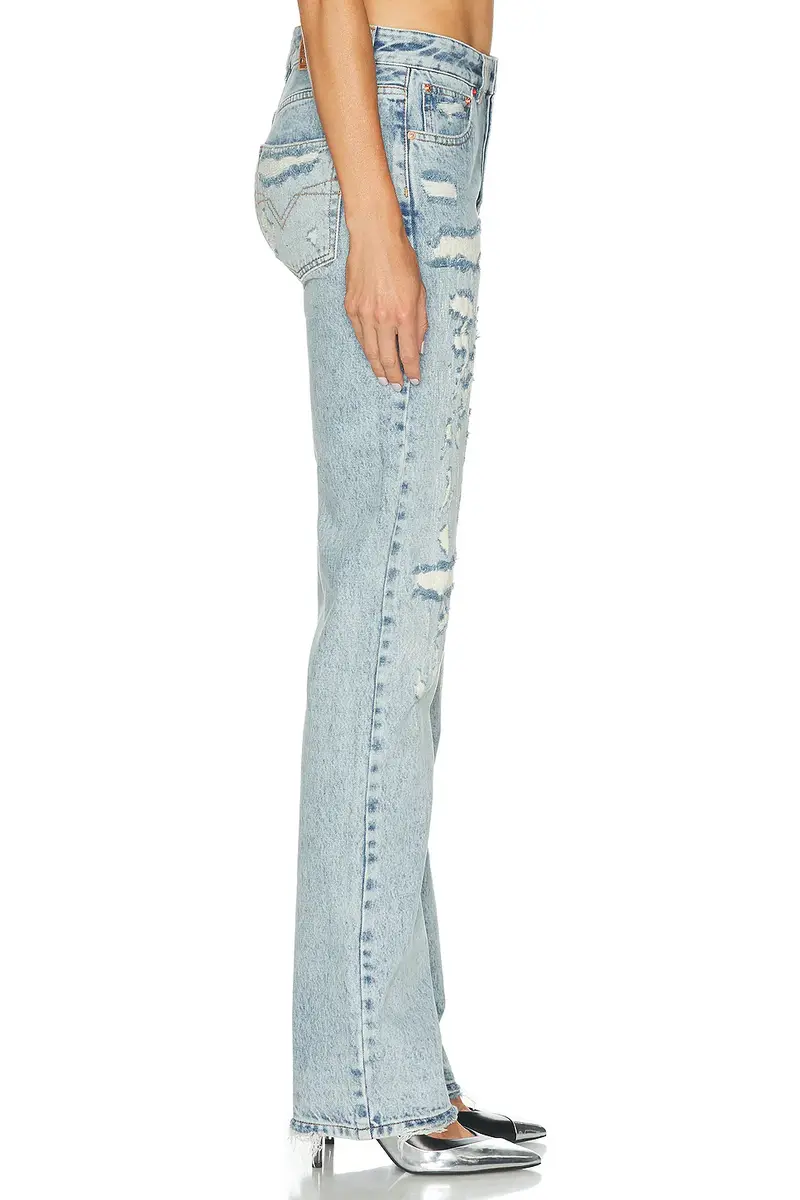 Isabel Marant Daya Long Straight Leg | Thumbnail 3 Isabel Marant Daya Long Straight Leg | Thumbnail 3