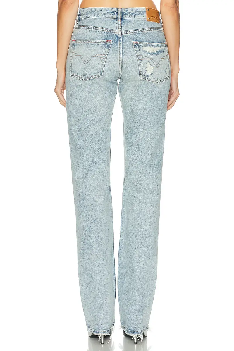 Isabel Marant Daya Long Straight Leg | Thumbnail 4 Isabel Marant Daya Long Straight Leg | Thumbnail 4