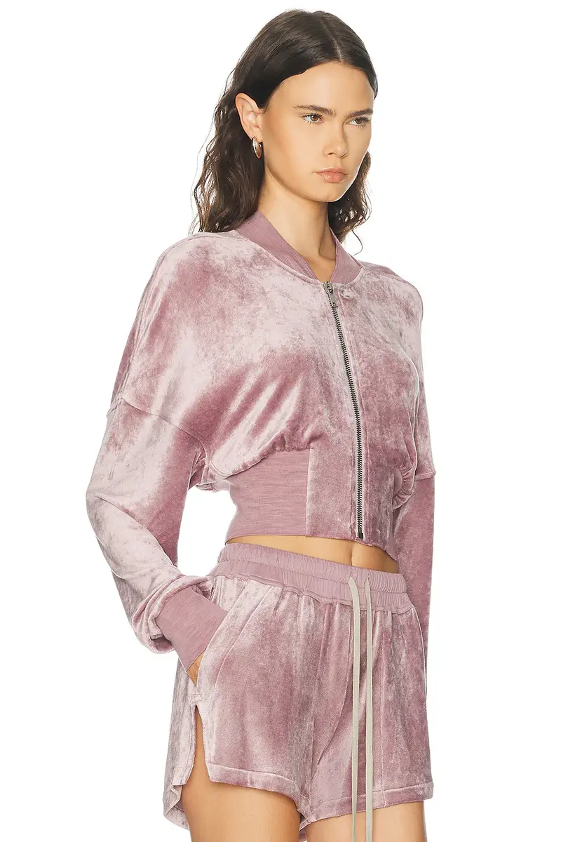 Rick Owens Lilies Flight Jacket | Thumbnail 2