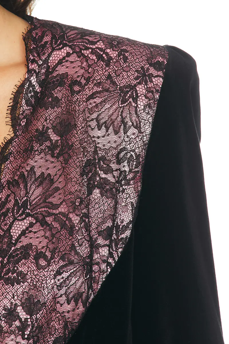 Valentino Velvet Dress | Thumbnail 6 Valentino Velvet Dress | Thumbnail 6