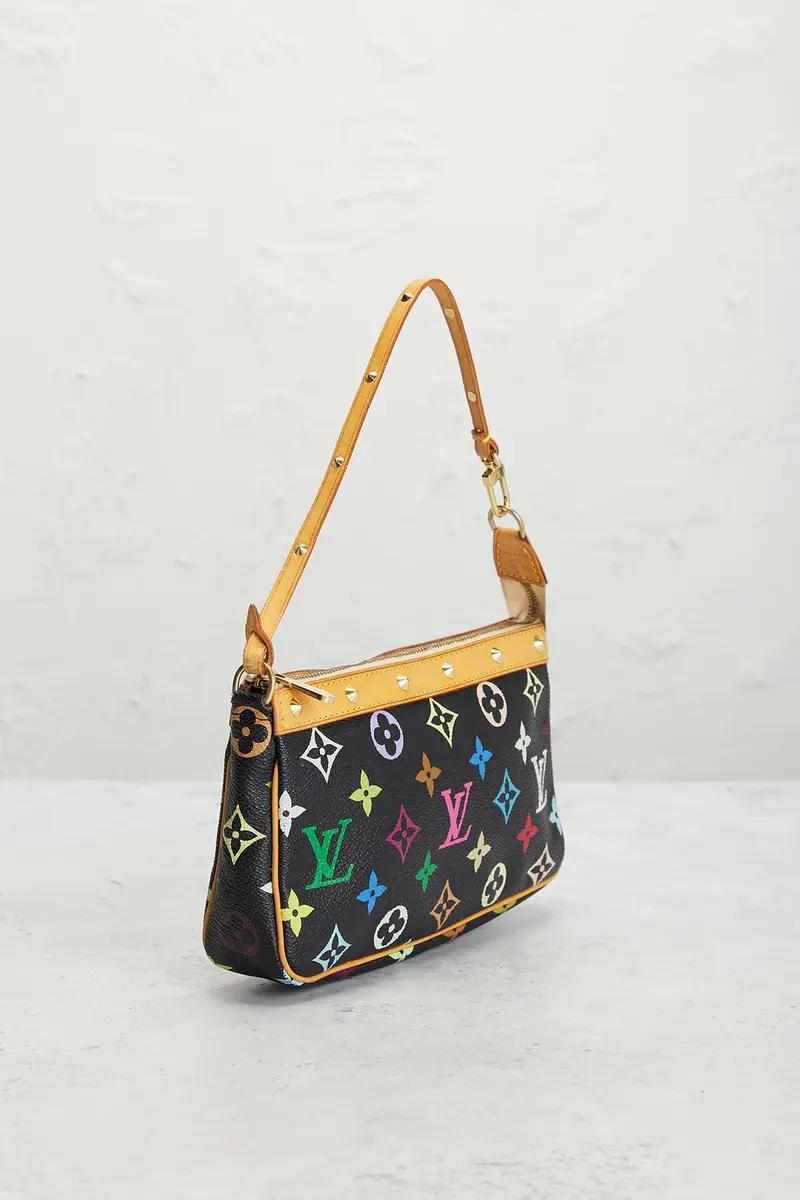 Louis Vuitton Louis Vuitton Monogram Pochette Accessoires Shoulder Bag | Thumbnail 4 Louis Vuitton Louis Vuitton Monogram Pochette Accessoires Shoulder Bag | Thumbnail 4