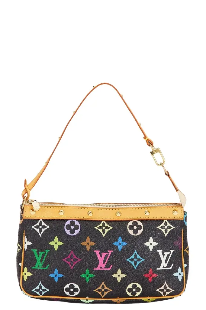 Louis Vuitton Monogram Pochette Accessoires Shoulder Bag Louis Vuitton Monogram Pochette Accessoires Shoulder Bag