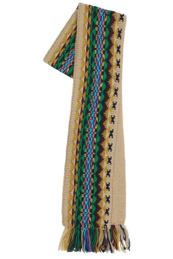 Dries Van Noten Tehila Scarf