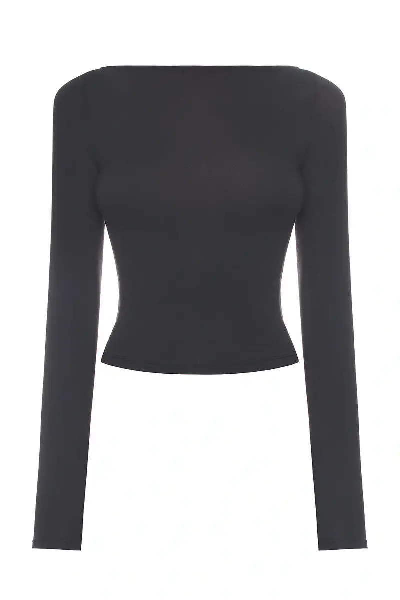 GRLFRND Open-back Long Sleeve Tee | Thumbnail 5 GRLFRND Open-back Long Sleeve Tee | Thumbnail 5