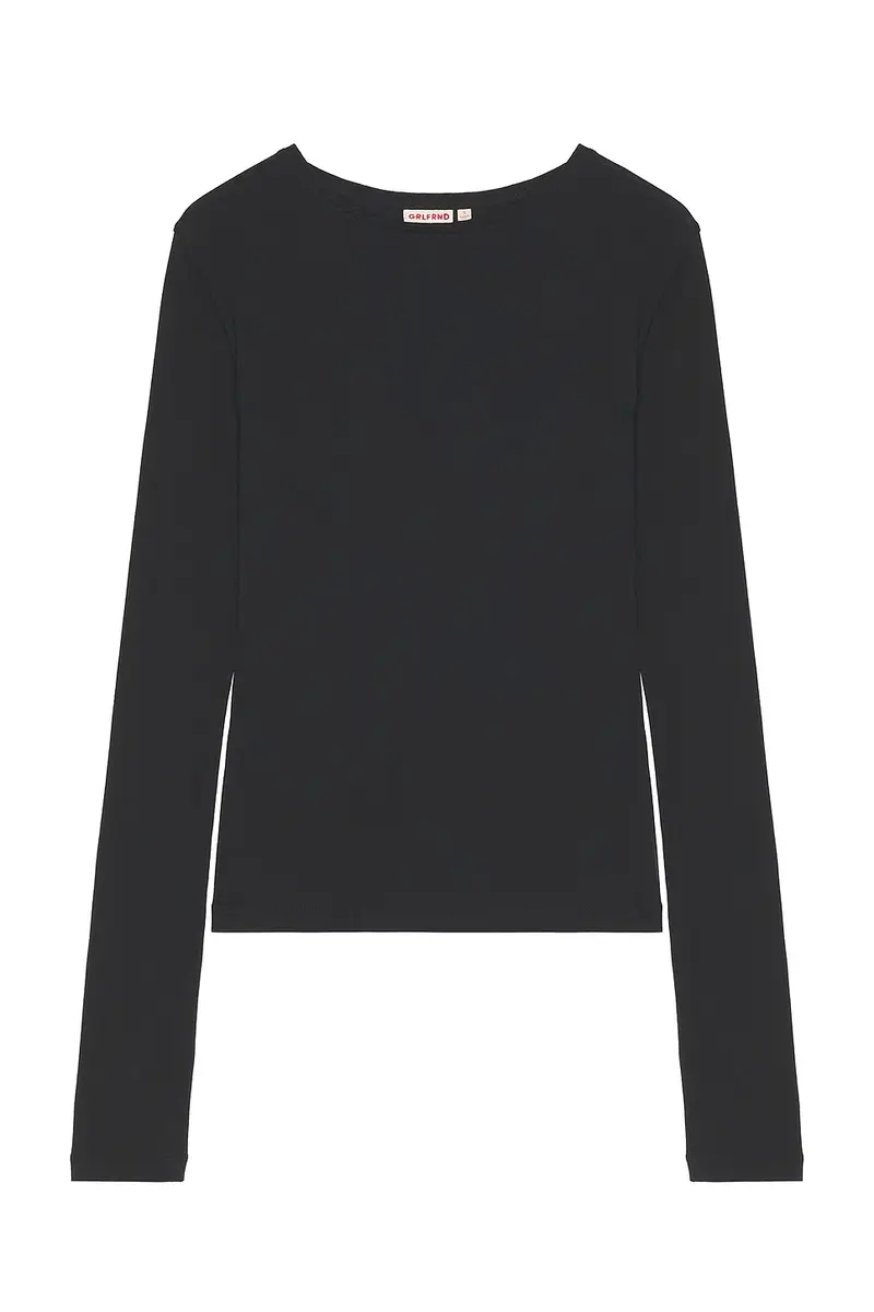 GRLFRND Sheer Crew Neck Tee | Thumbnail 5 GRLFRND Sheer Crew Neck Tee | Thumbnail 5