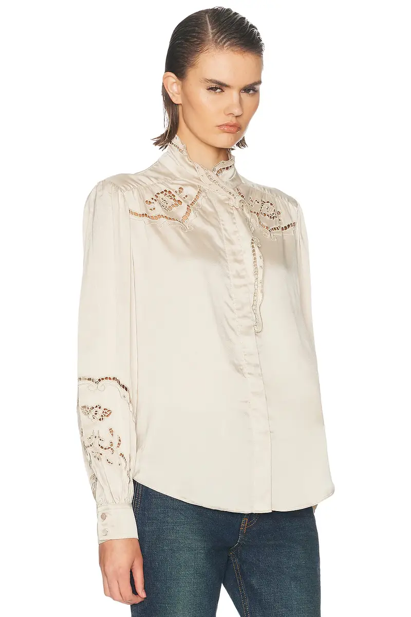 Isabel Marant Ejali Blouse | Thumbnail 2