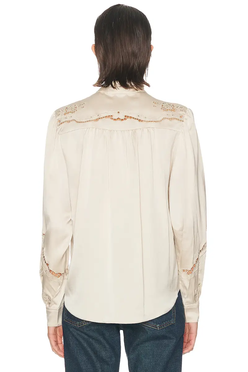 Isabel Marant Ejali Blouse | Thumbnail 3