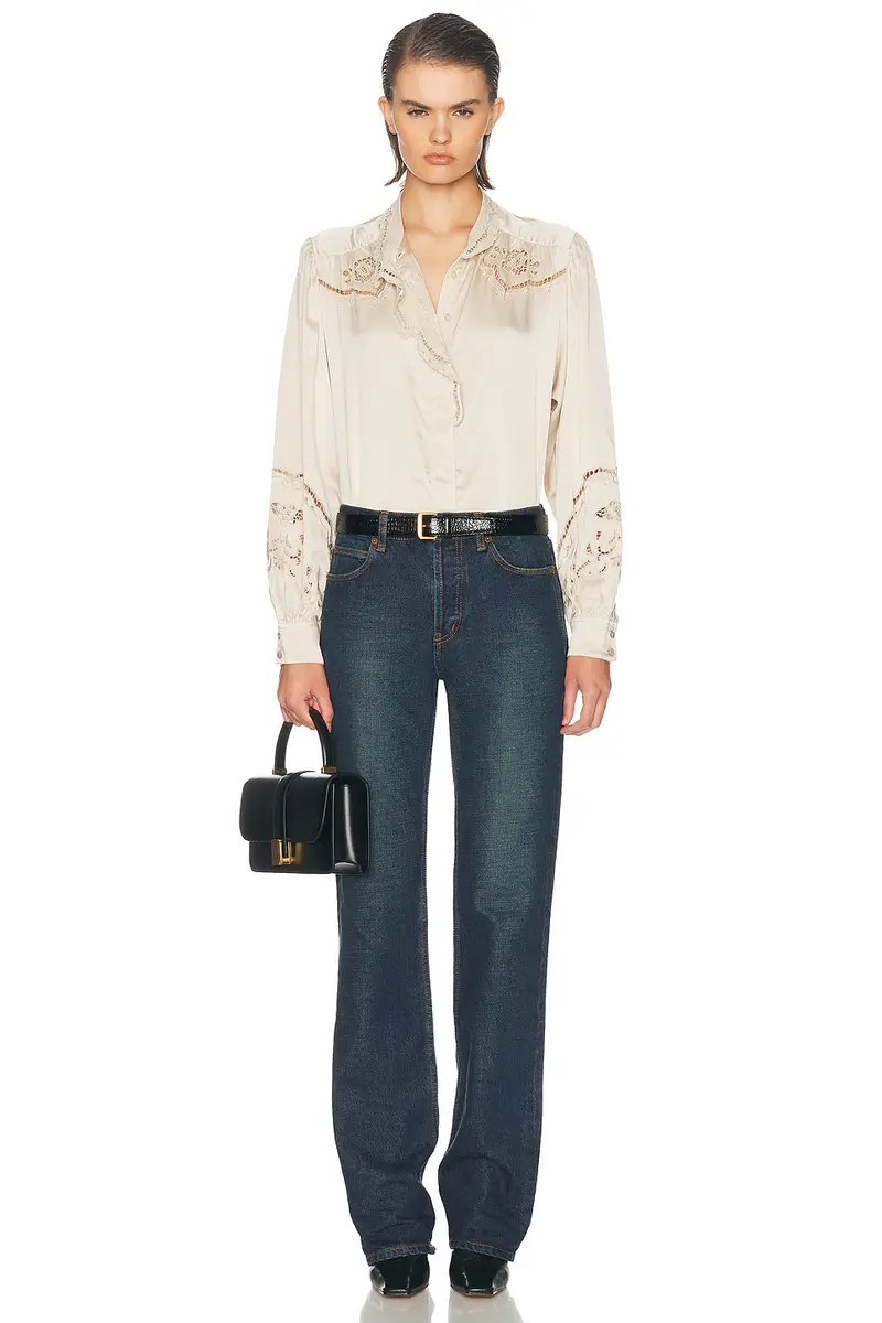 Isabel Marant Ejali Blouse | Thumbnail 4