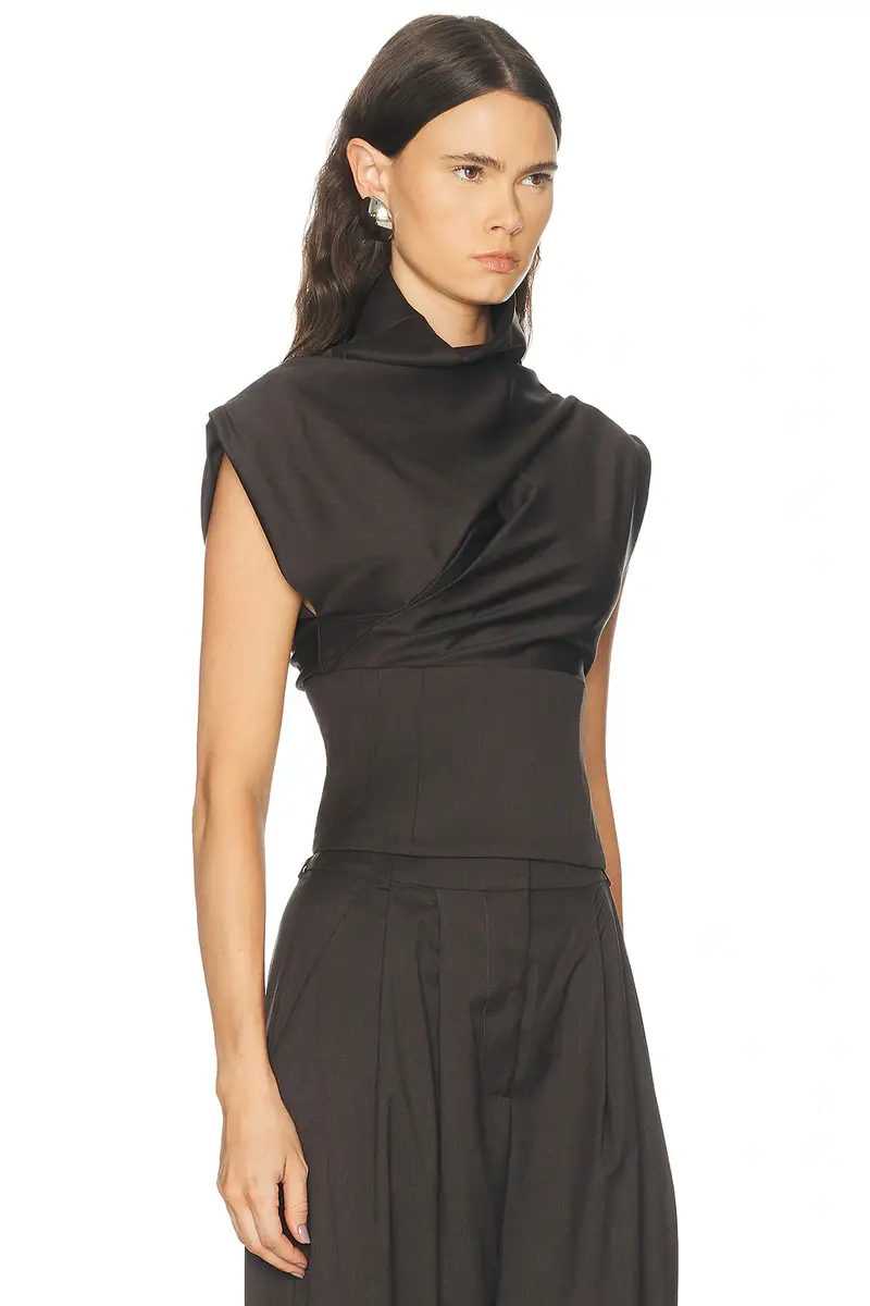 SEV Tailored Corset Waist Top | Thumbnail 2 SEV Tailored Corset Waist Top | Thumbnail 2