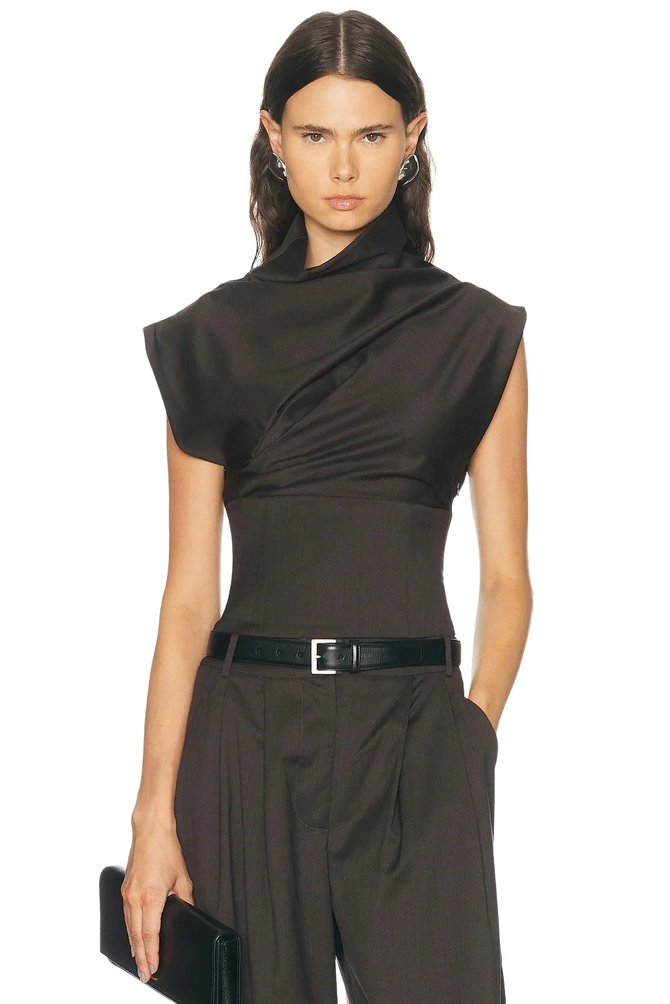 SEV Tailored Corset Waist Top
