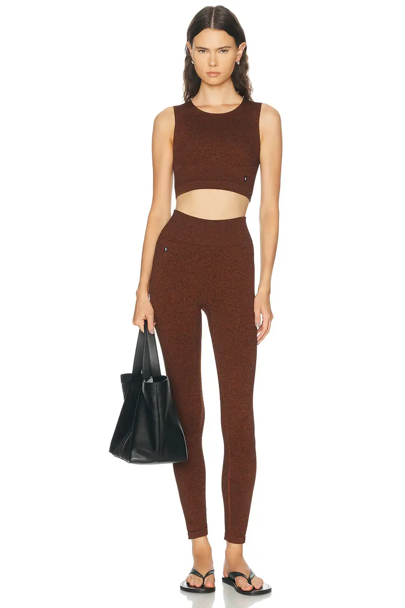 ON Studio Knit 7/8 Legging | Thumbnail 5 ON Studio Knit 7/8 Legging | Thumbnail 5