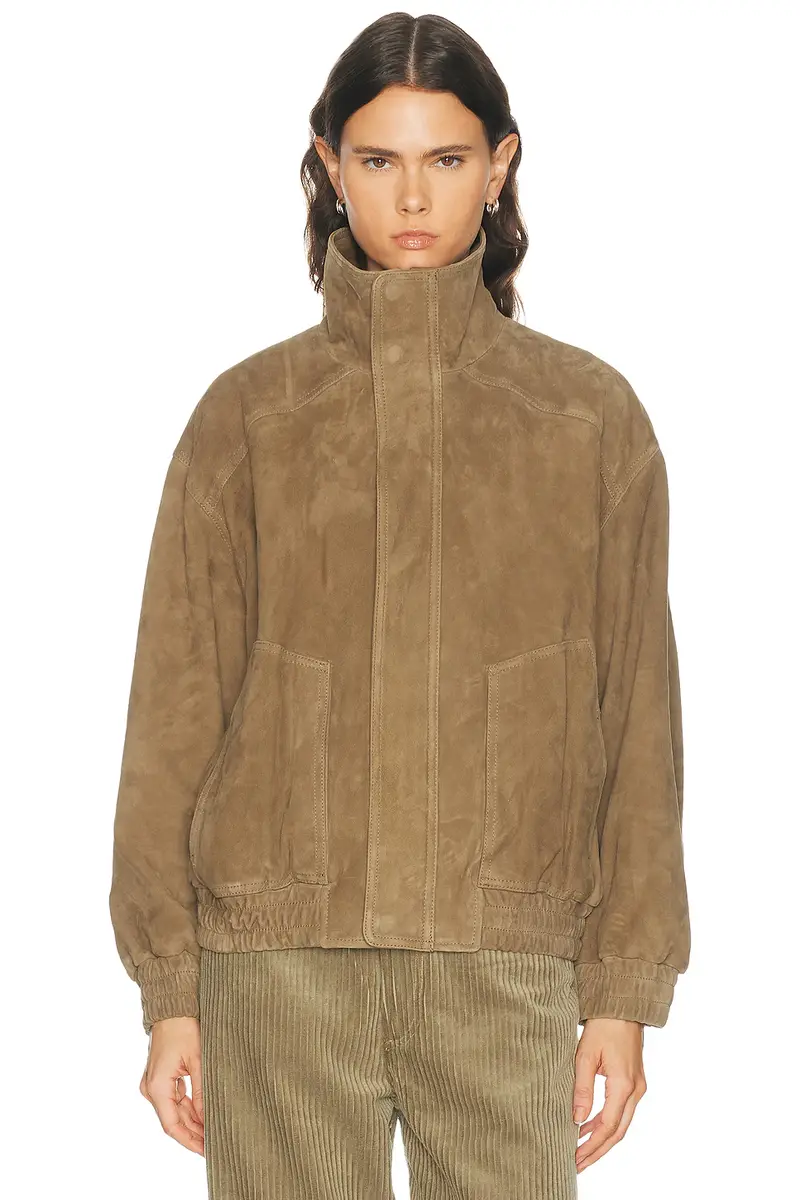 GRLFRND Gracio Bomber Jacket | Thumbnail 2 GRLFRND Gracio Bomber Jacket | Thumbnail 2
